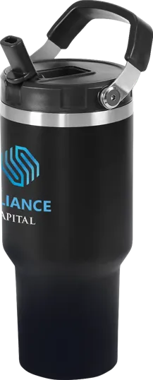 Urban Peak® Pinnacle Flip Straw Tumbler, 34 oz — view 11