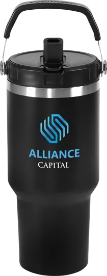Urban Peak® Pinnacle Flip Straw Tumbler, 34 oz — view 13