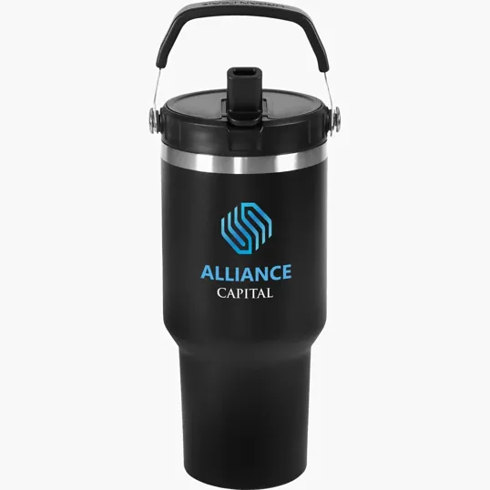 Urban Peak® Pinnacle Flip Straw Tumbler, 34 oz — view 5