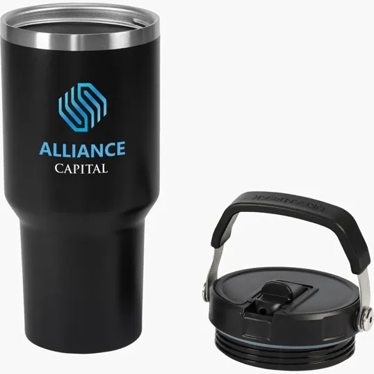 Urban Peak® Pinnacle Flip Straw Tumbler, 34 oz — view 6
