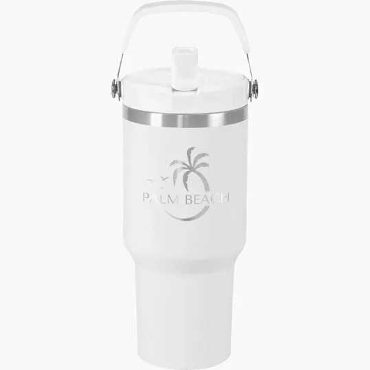 Urban Peak® Pinnacle Flip Straw Tumbler, 34 oz — view 7