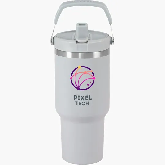 Urban Peak® Pinnacle Flip Straw Tumbler, 34 oz — view 9