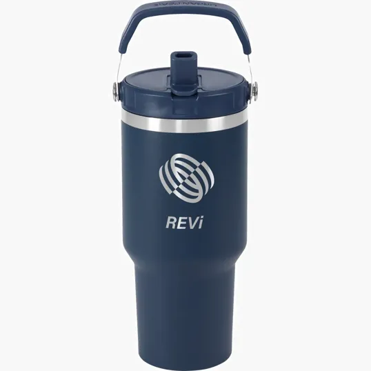 Urban Peak® Pinnacle Flip Straw Tumbler, 34 oz — view 10