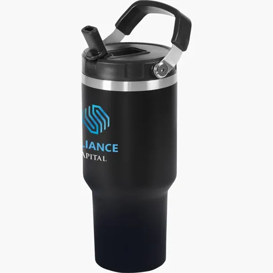 Urban Peak® Pinnacle Flip Straw Tumbler, 34 oz — view 14