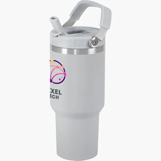 Urban Peak® Pinnacle Flip Straw Tumbler, 34 oz — view 17
