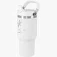 Urban Peak® Pinnacle Flip Straw Tumbler, 34 oz — view 4