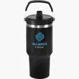 Urban Peak® Pinnacle Flip Straw Tumbler, 34 oz — view 5