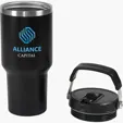 Urban Peak® Pinnacle Flip Straw Tumbler, 34 oz — view 6