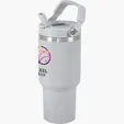 Urban Peak® Pinnacle Flip Straw Tumbler, 34 oz — view 17