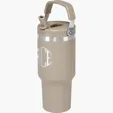 Urban Peak® Pinnacle Flip Straw Tumbler, 34 oz — view 25