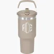 Urban Peak® Pinnacle Flip Straw Tumbler, 34 oz — view 27