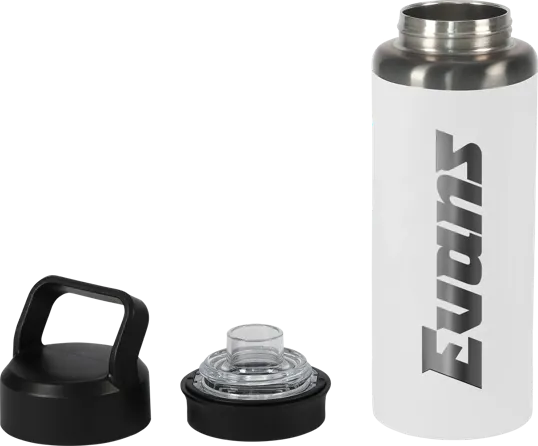 Urban Peak® 28oz Dual Top BC Water Bottle — view 2