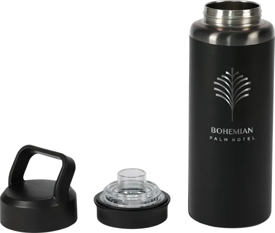 Urban Peak® 28oz Dual Top BC Water Bottle — view 7