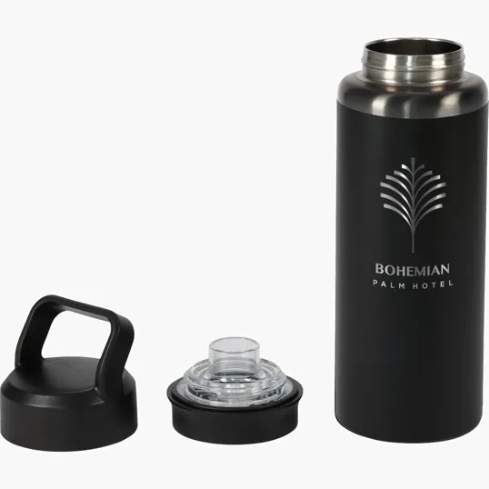 Urban Peak® 28oz Dual Top BC Water Bottle — view 5