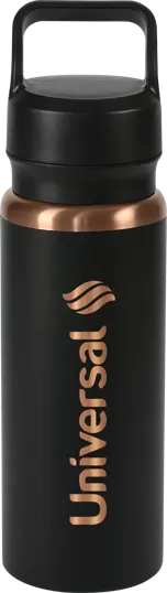Urban Peak® 28oz Dual Top Copper Water Bottle — view 12