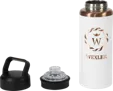 Urban Peak® 28oz Dual Top Copper Water Bottle — view 3