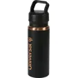 Urban Peak® 28oz Dual Top Copper Water Bottle — view 10