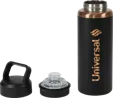 Urban Peak® 28oz Dual Top Copper Water Bottle — view 11