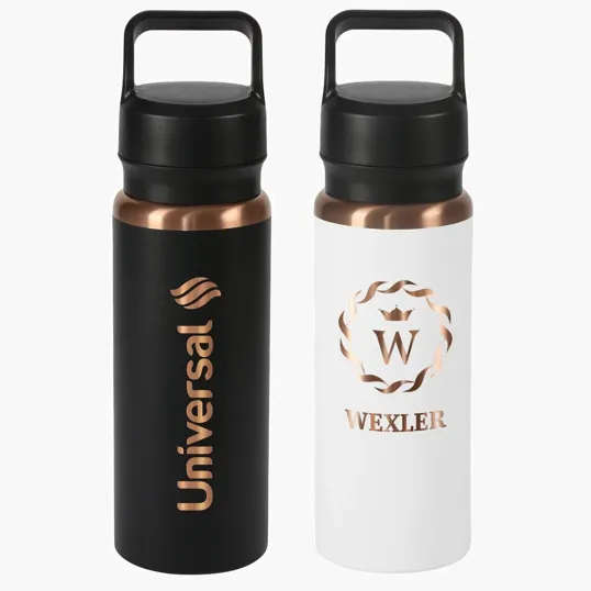 Urban Peak® 28oz Dual Top Copper Water Bottle — view 14