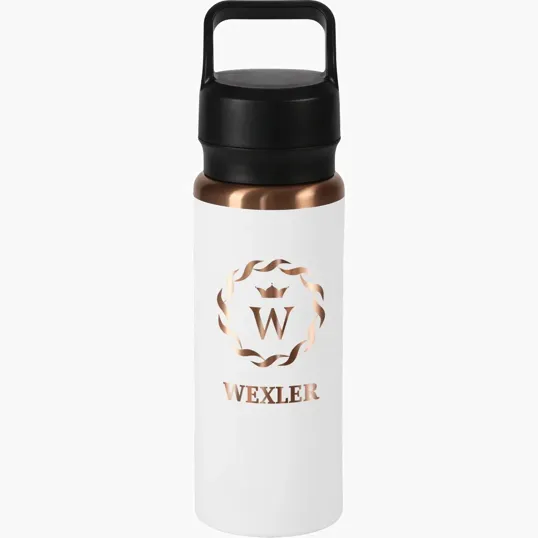 Urban Peak® 28oz Dual Top Copper Water Bottle — view 6