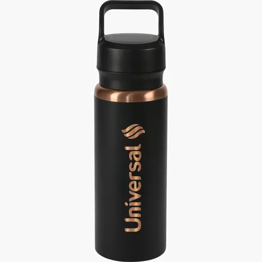 Urban Peak® 28oz Dual Top Copper Water Bottle — view 8