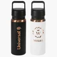 Urban Peak® 28oz Dual Top Copper Water Bottle — view 14