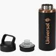 Urban Peak® 28oz Dual Top Copper Water Bottle — view 9