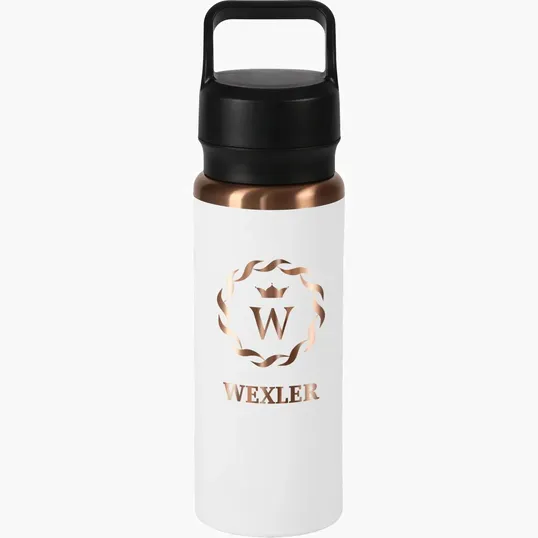 Urban Peak® Dual Top Copper Water Bottle, 28 oz — view 2