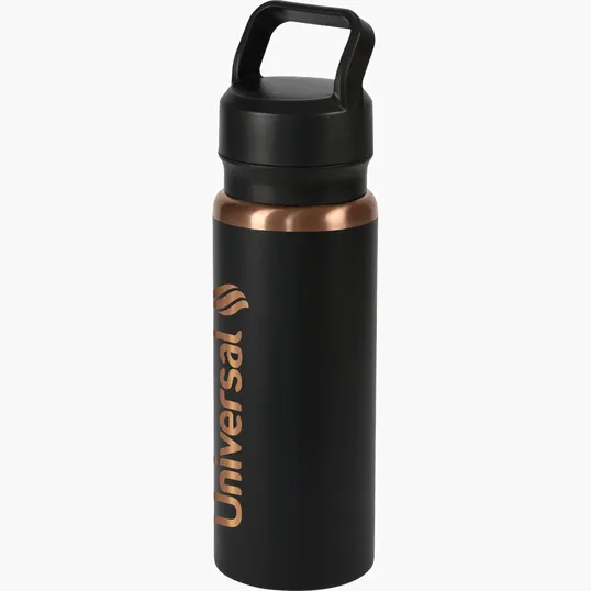 Urban Peak® Dual Top Copper Water Bottle, 28 oz — view 6