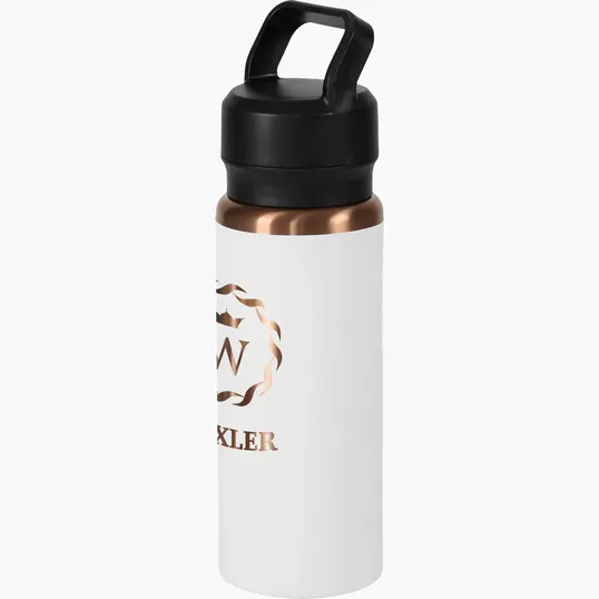 Urban Peak® Dual Top Copper Water Bottle, 28 oz