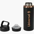 Urban Peak® Dual Top Copper Water Bottle, 28 oz — view 5