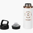 Urban Peak® Dual Top Copper Water Bottle, 28 oz — view 3