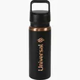 Urban Peak® Dual Top Copper Water Bottle, 28 oz — view 4