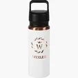 Urban Peak® Dual Top Copper Water Bottle, 28 oz — view 2