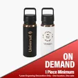 Urban Peak® Dual Top Copper Water Bottle, 28 oz — view 7