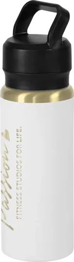 Urban Peak® 28oz Dual Top Gold Water Bottle — view 11