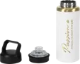 Urban Peak® 28oz Dual Top Gold Water Bottle — view 2