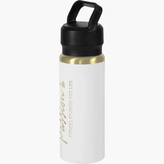 Urban Peak® 28oz Dual Top Gold Water Bottle — view 13