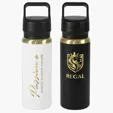 Urban Peak® 28oz Dual Top Gold Water Bottle — view 10