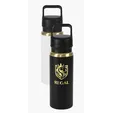 Urban Peak® 28oz Dual Top Gold Water Bottle