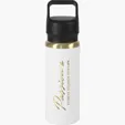 Urban Peak® 28oz Dual Top Gold Water Bottle — view 4