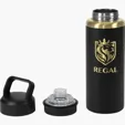 Urban Peak® 28oz Dual Top Gold Water Bottle — view 5