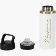 Urban Peak® 28oz Dual Top Gold Water Bottle — view 6