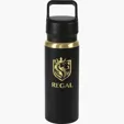Urban Peak® 28oz Dual Top Gold Water Bottle — view 9