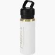 Urban Peak® 28oz Dual Top Gold Water Bottle — view 13