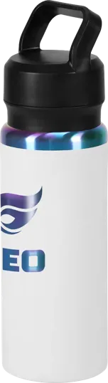 Urban Peak® Dual Top RB Water Bottle, 28 oz — view 2
