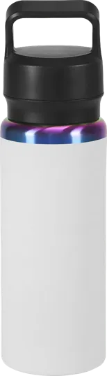 Urban Peak® Dual Top RB Water Bottle, 28 oz — view 3