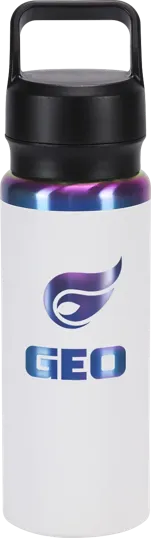 Urban Peak® Dual Top RB Water Bottle, 28 oz — view 5