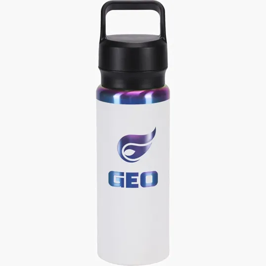 Urban Peak® Dual Top RB Water Bottle, 28 oz — view 6