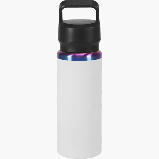 Urban Peak® Dual Top RB Water Bottle, 28 oz — view 8